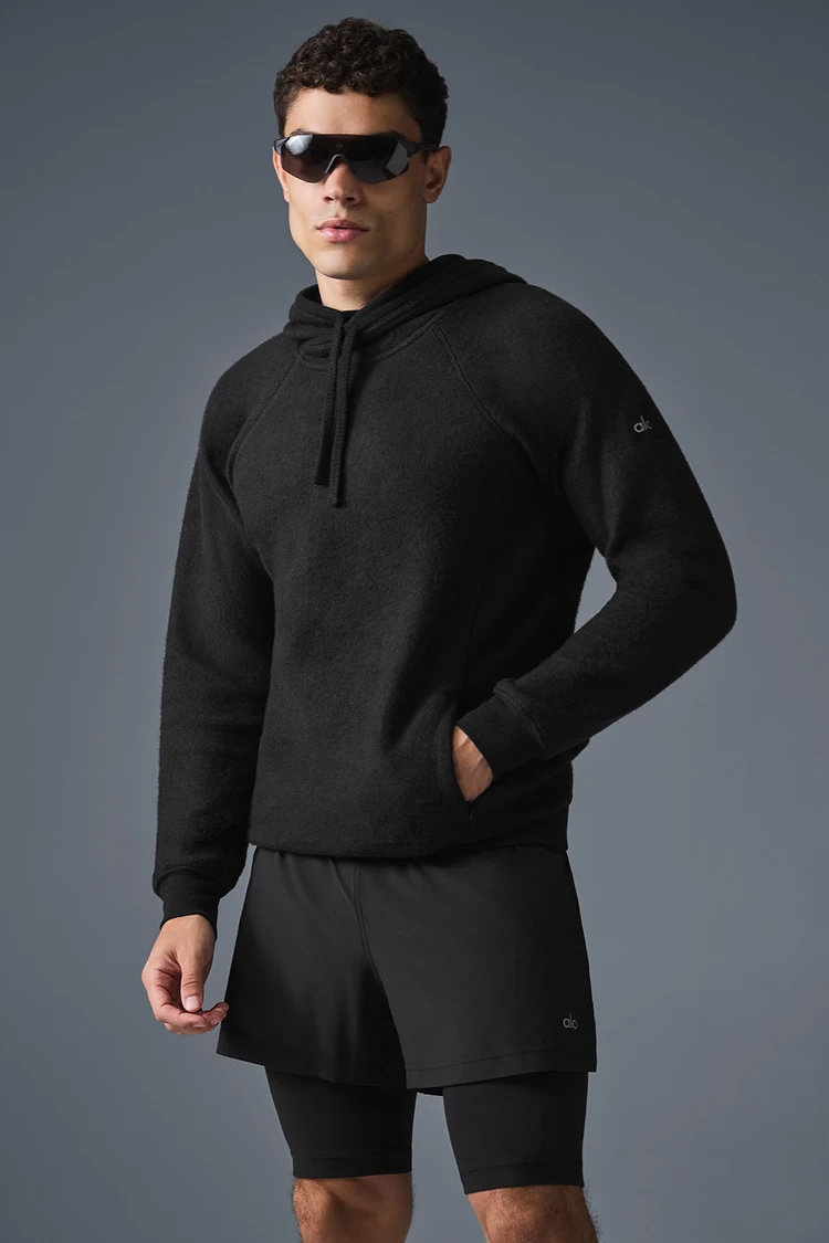 Aloyoga The Triumph Hoodie - Black