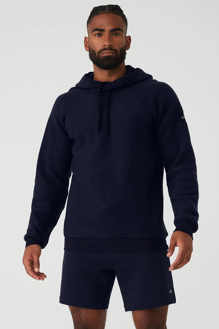 Aloyoga The Triumph Hoodie - Navy