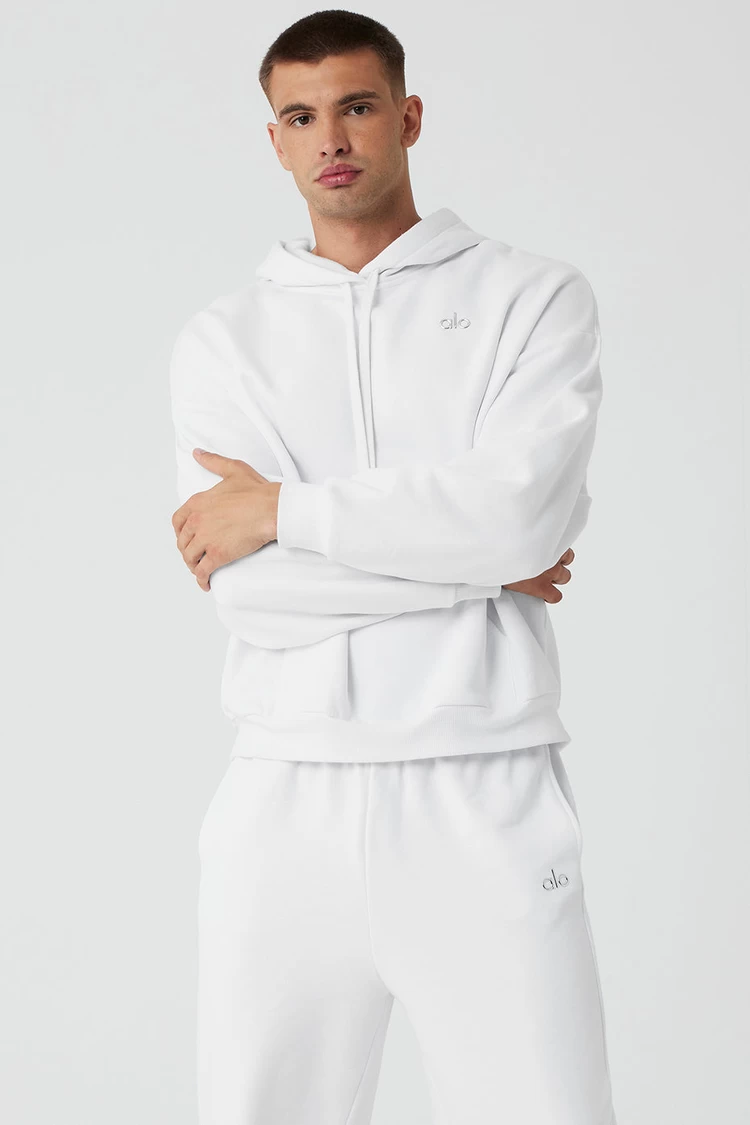 Aloyoga Accolade Hoodie - White