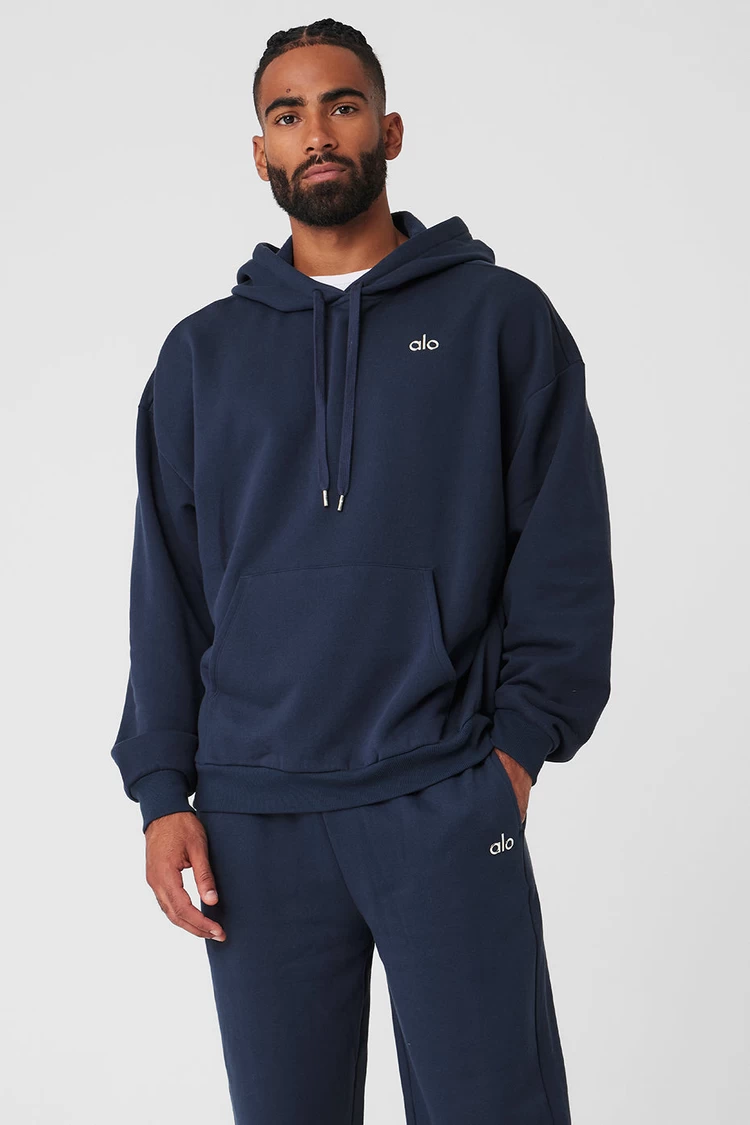 Aloyoga Accolade Hoodie - Navy