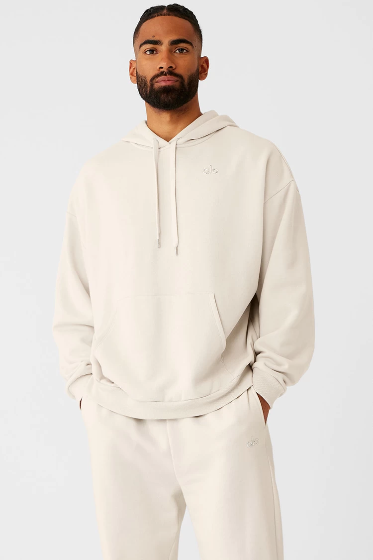 Aloyoga Accolade Hoodie - Bone