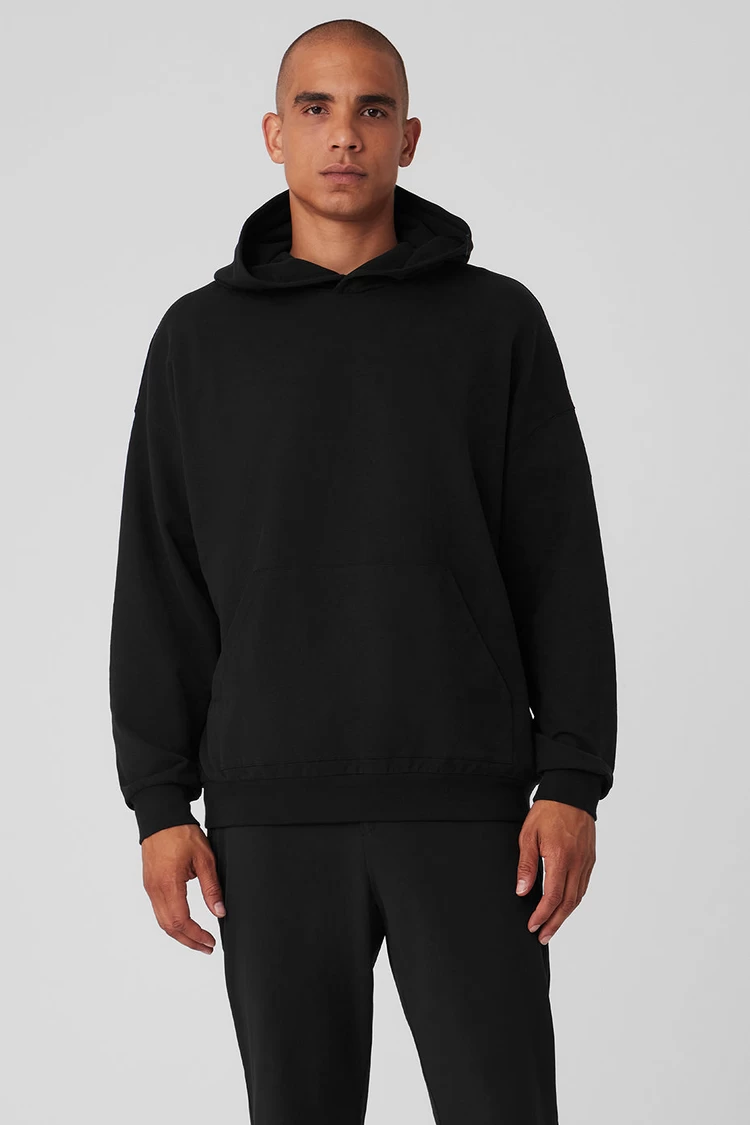Aloyoga Double Take Hoodie - Black