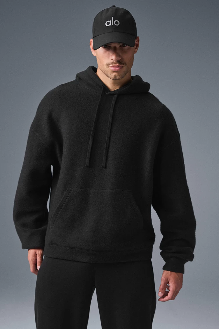 Aloyoga Triumph Restore Hoodie - Black