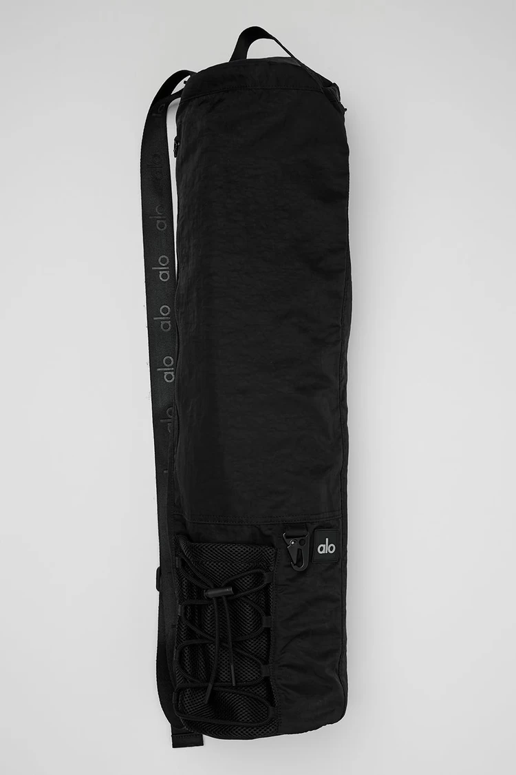Aloyoga Yoga Mat Bag - Black