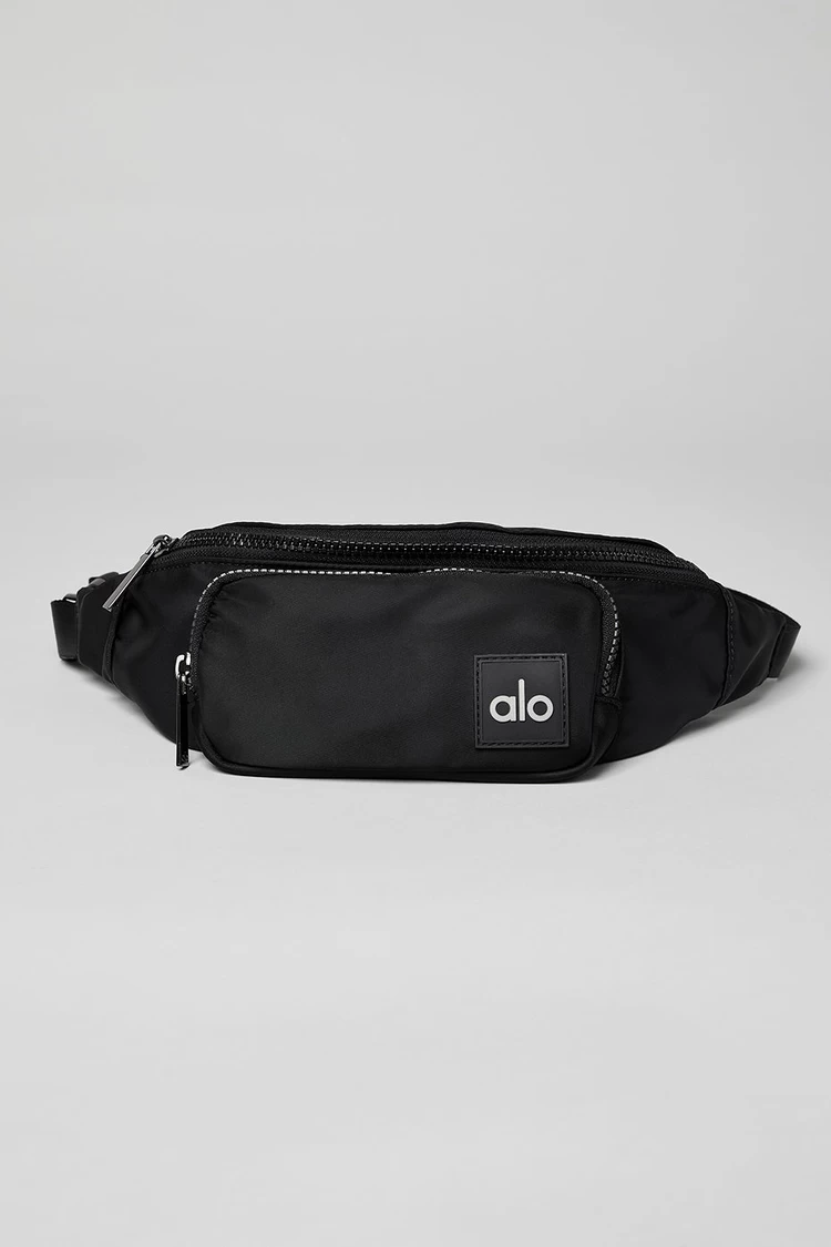 Aloyoga Explorer Fanny Pack - Black