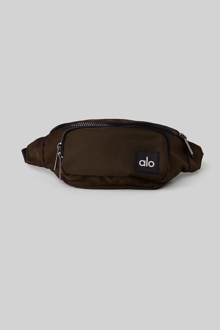Aloyoga Explorer Fanny Pack - Espresso