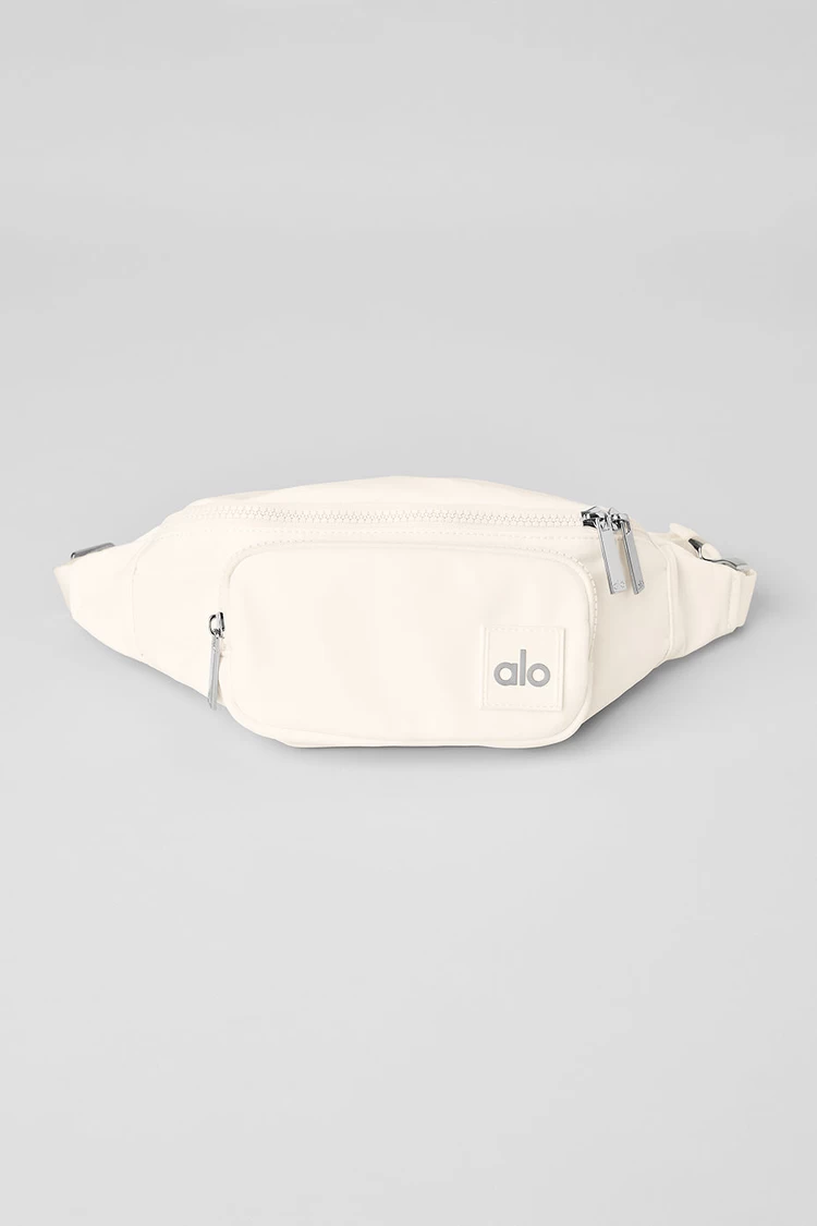 Aloyoga Explorer Fanny Pack - Ivory