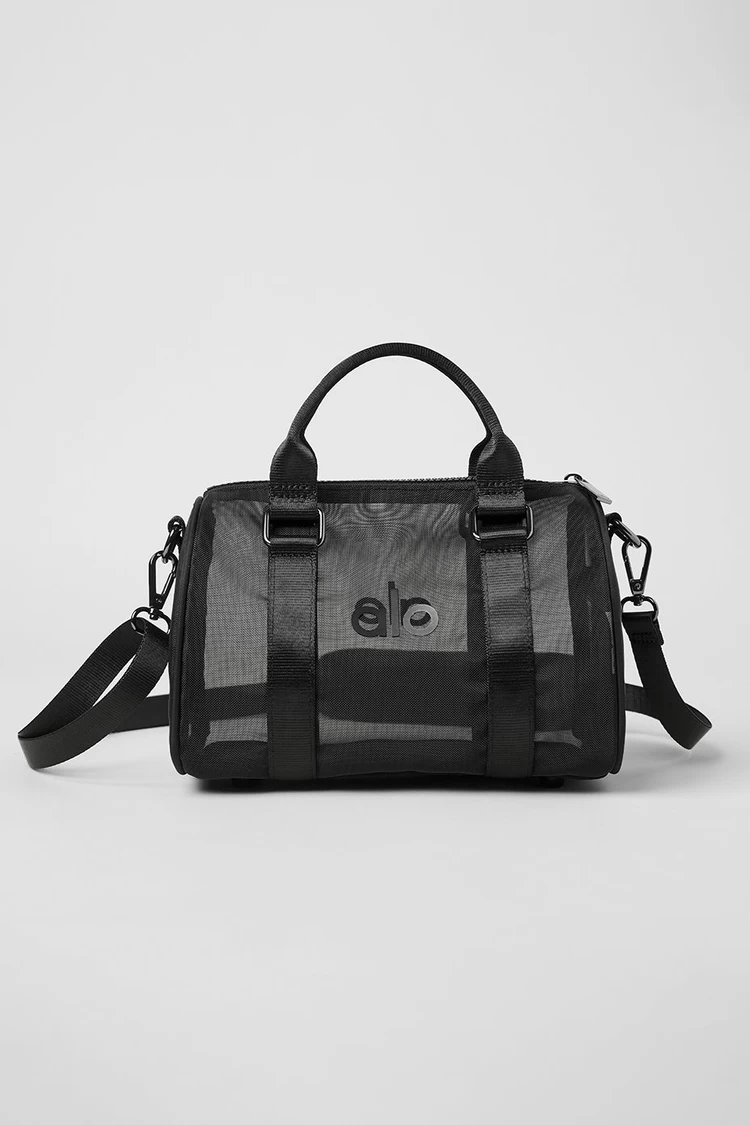 Aloyoga Mini Sheer Duffle - Black