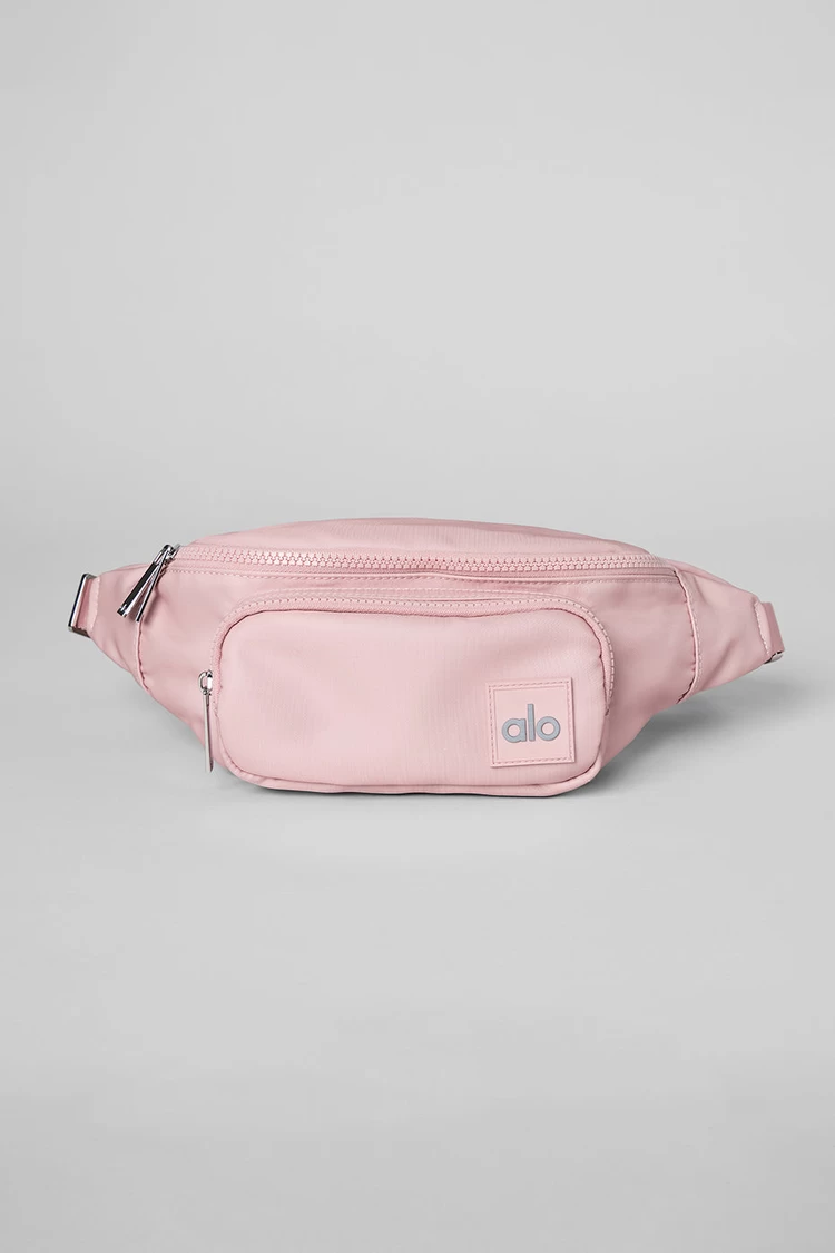 Aloyoga Explorer Fanny Pack - Ballet Pink