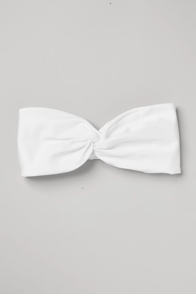 Aloyoga Alosoft Headband - White