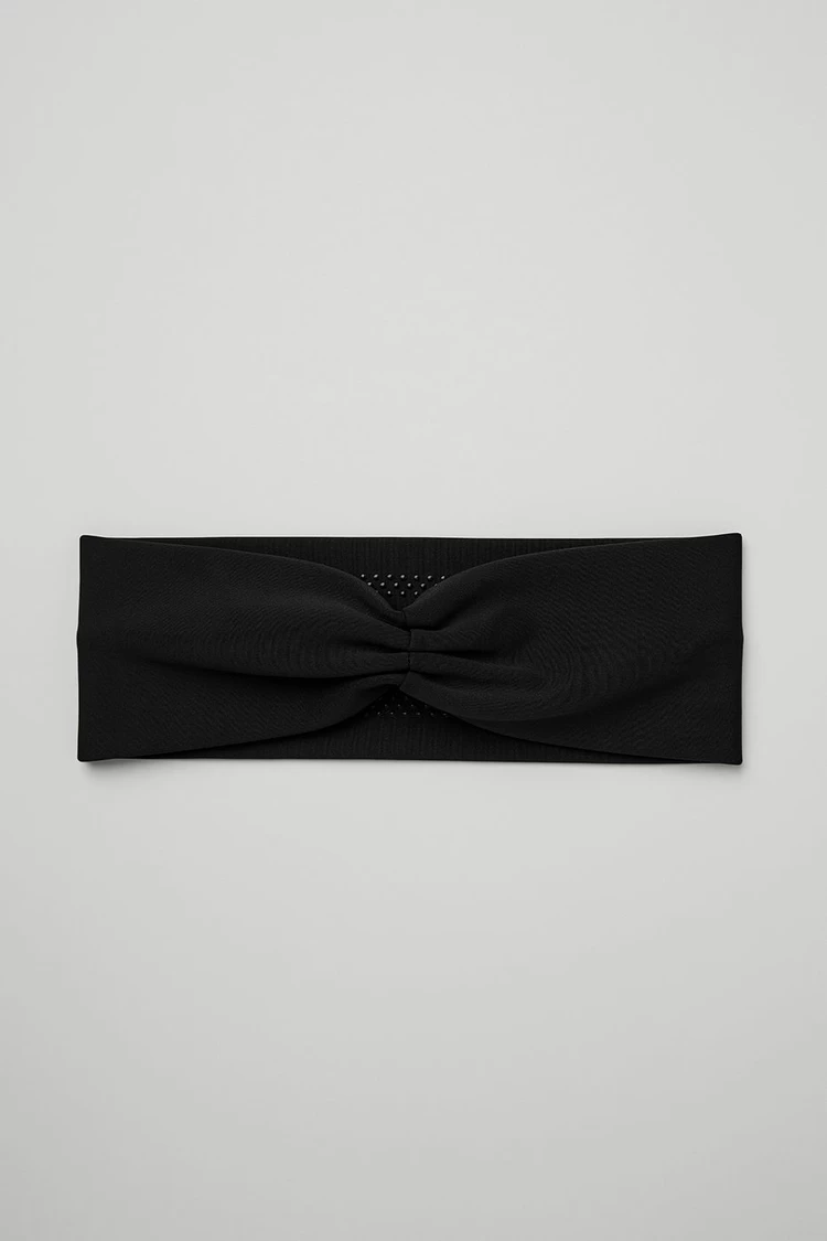 Aloyoga Airlift Headband - Black
