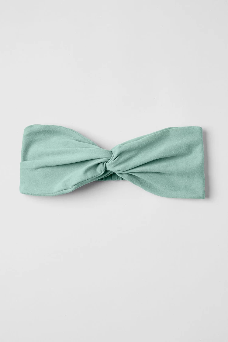 Aloyoga Alosoft Headband - Botanical Green