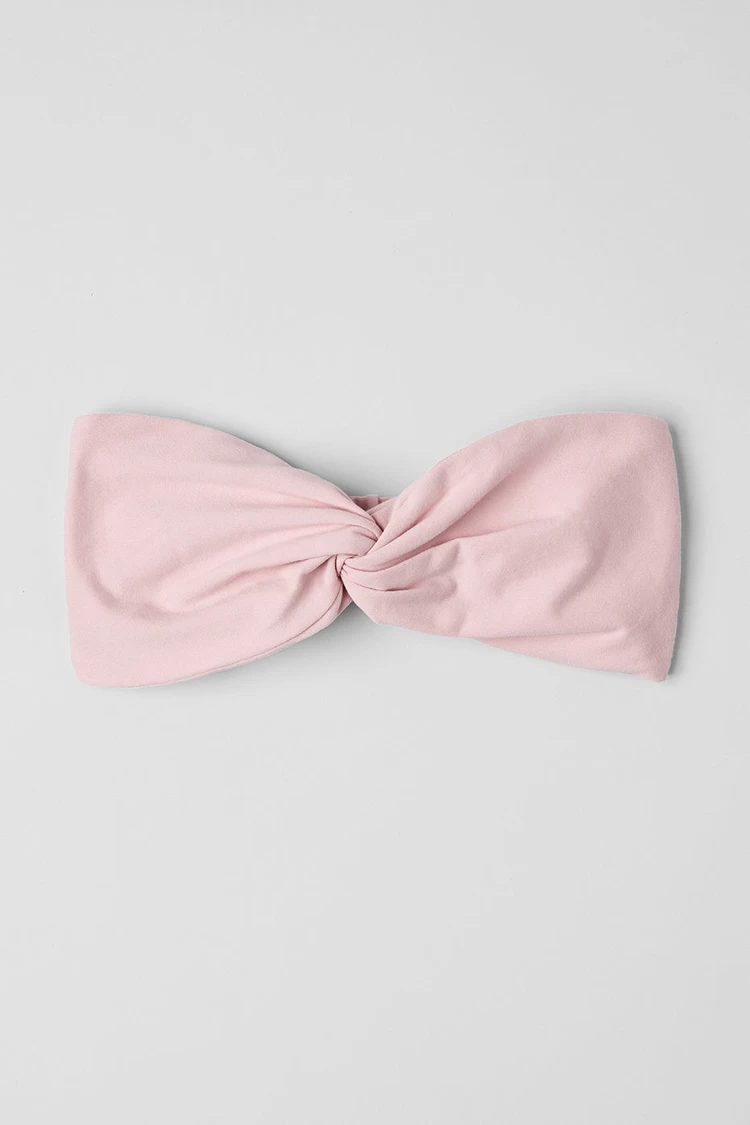 Aloyoga Alosoft Headband - Ballet Pink