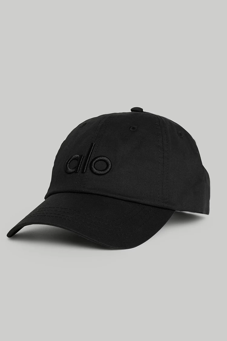 Aloyoga Off-Duty Cap - Black/Black
