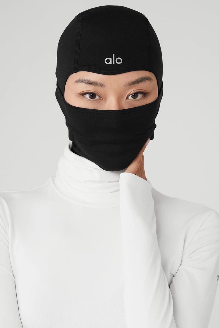 Aloyoga Summit Balaclava - Black