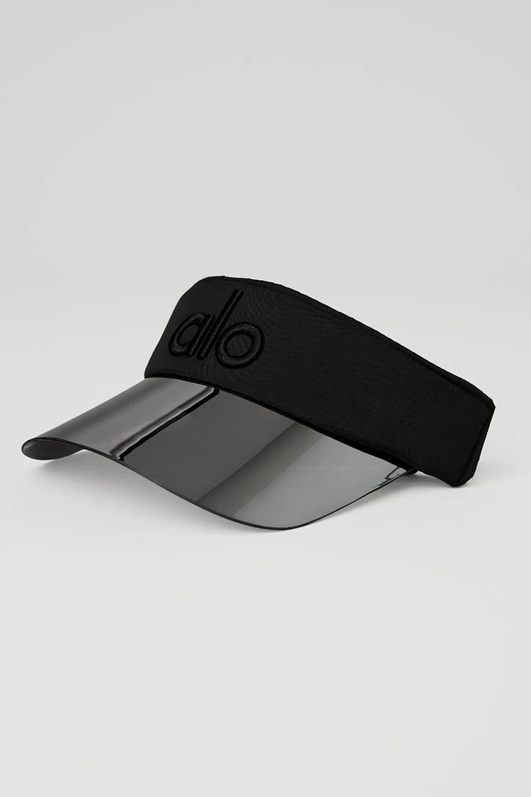 Aloyoga Airlift Solar Visor - Black