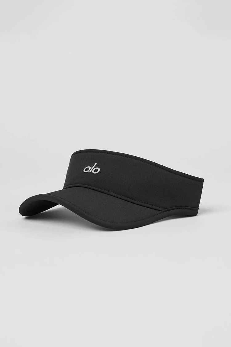 Aloyoga Performance Eclipse Visor - Black