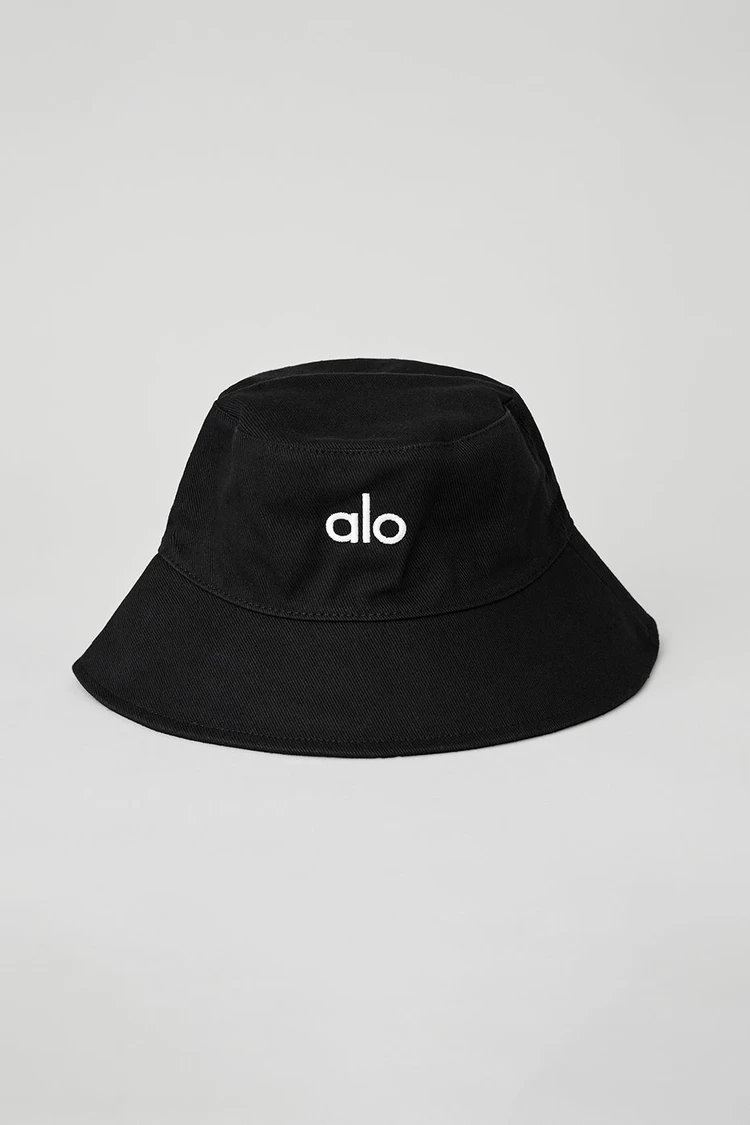 Aloyoga Weekender Bucket Hat - Black