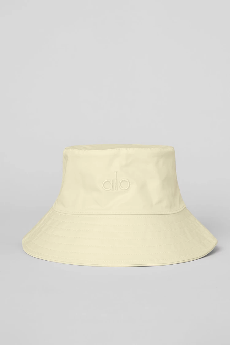 Aloyoga Fundamental Bucket Hat - Lemon Ice