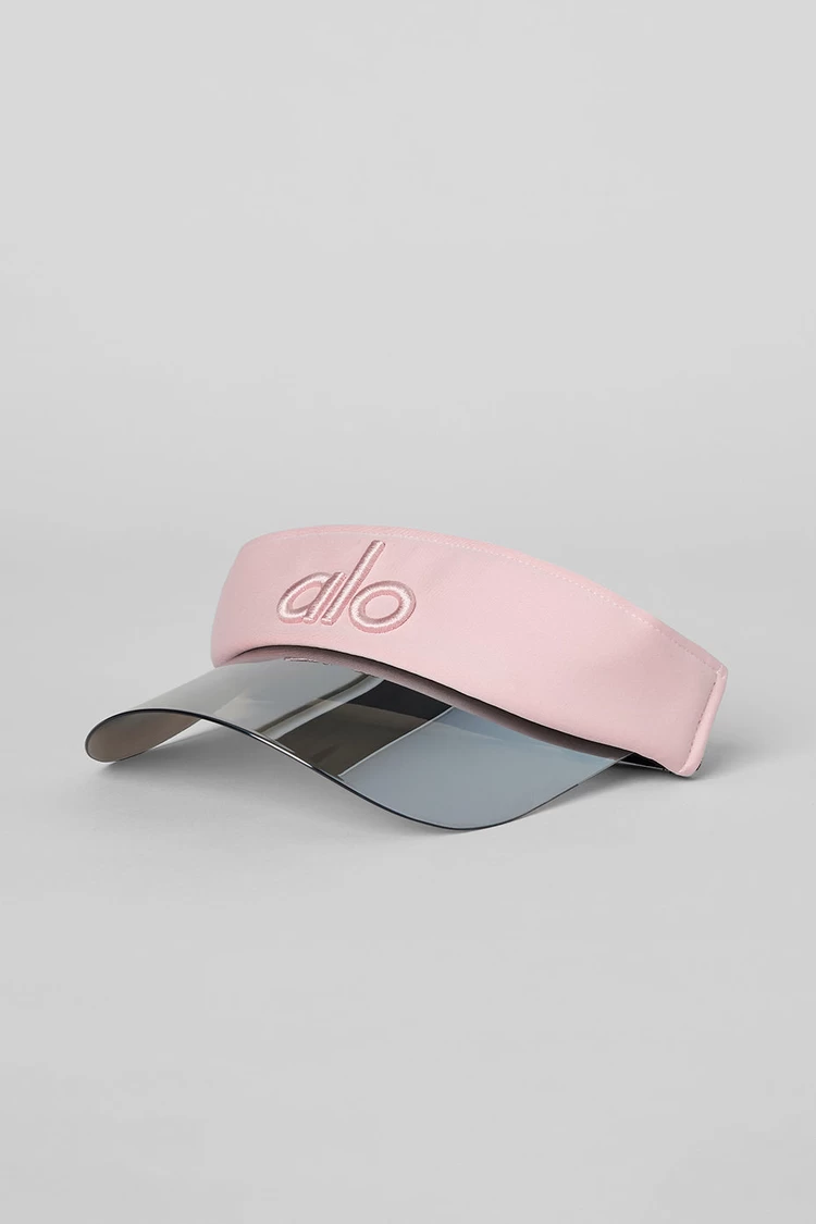 Aloyoga Airlift Solar Visor - Ballet Pink