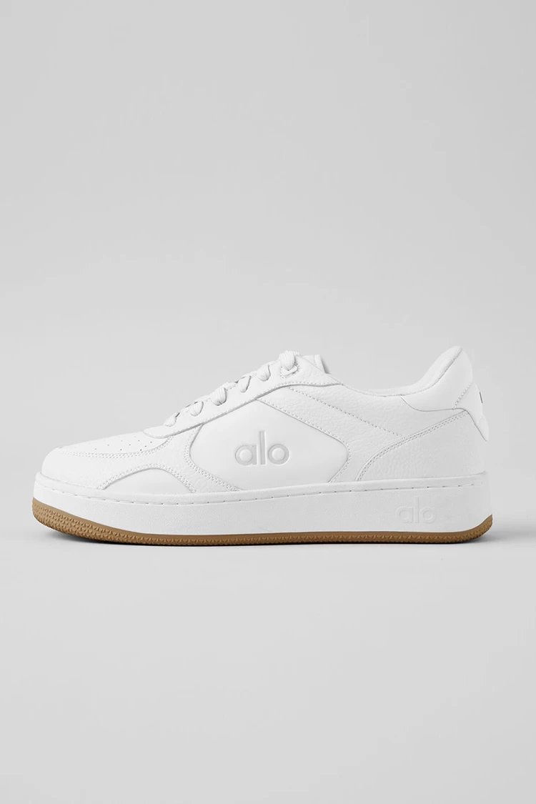 Aloyoga Alo Recovery Mode Sneaker - Natural White/Gum