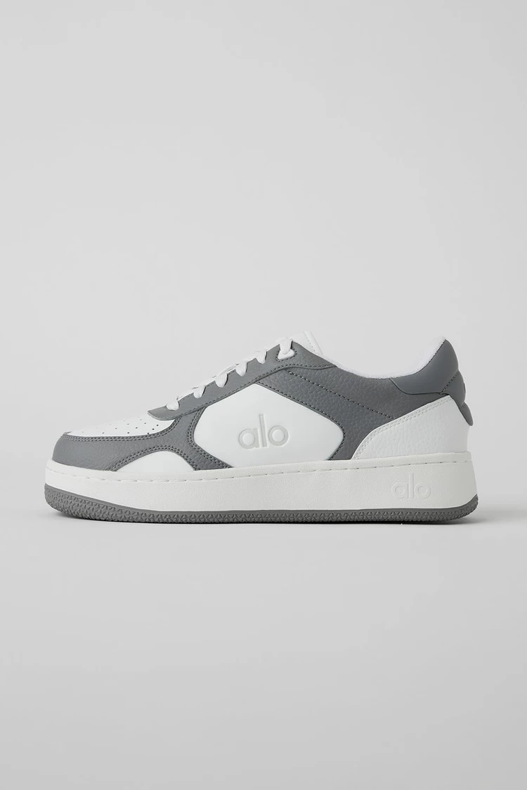 Aloyoga Alo Recovery Mode Sneaker - Grey/White