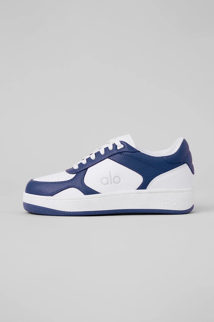 Aloyoga Alo Recovery Mode Sneaker - Navy/White