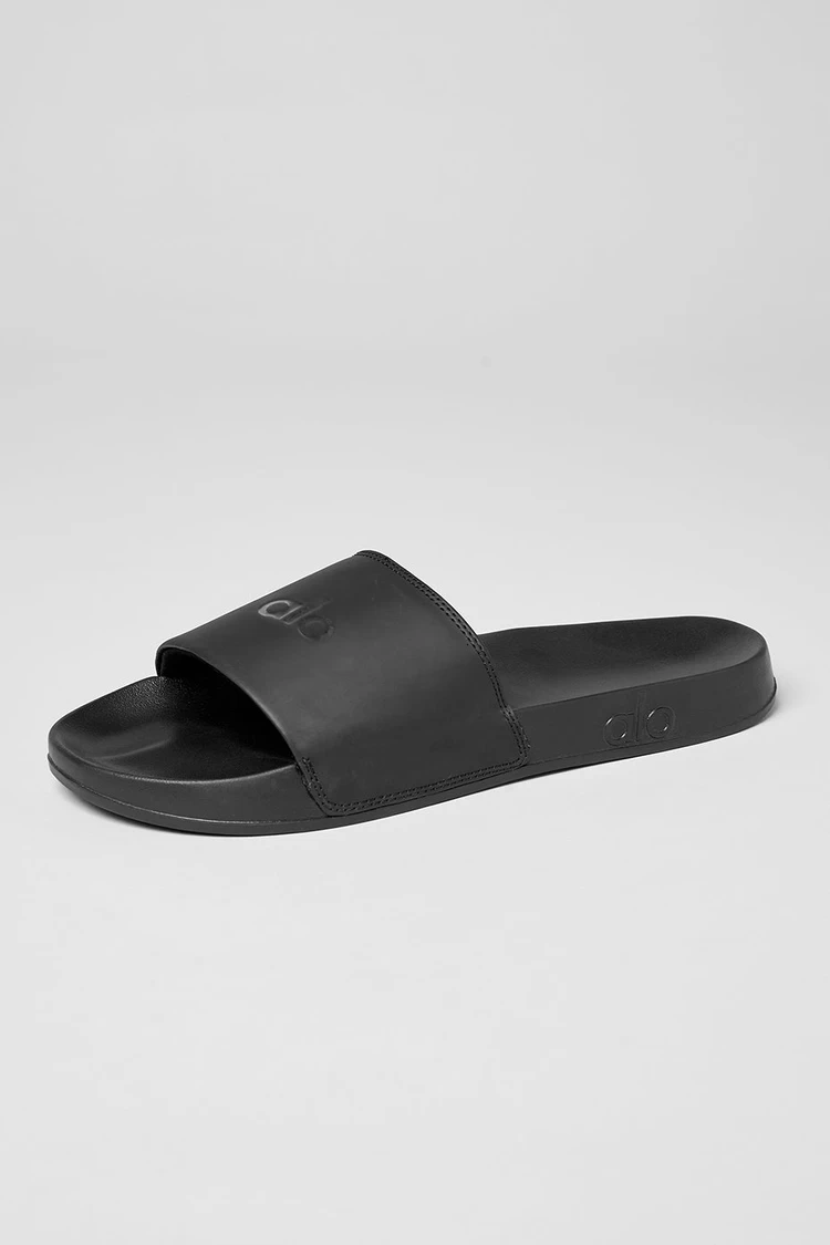 Aloyoga Unisex It Slide - Black