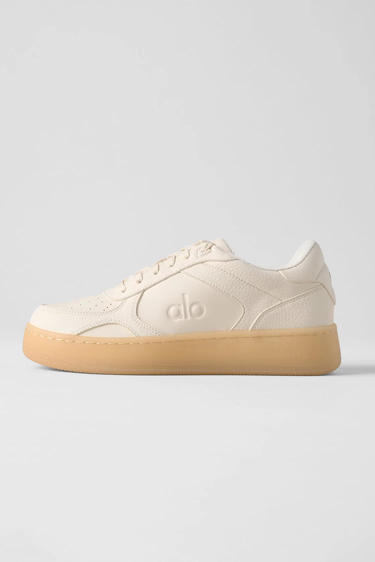 Aloyoga Alo Recovery Mode Sneaker - Clay