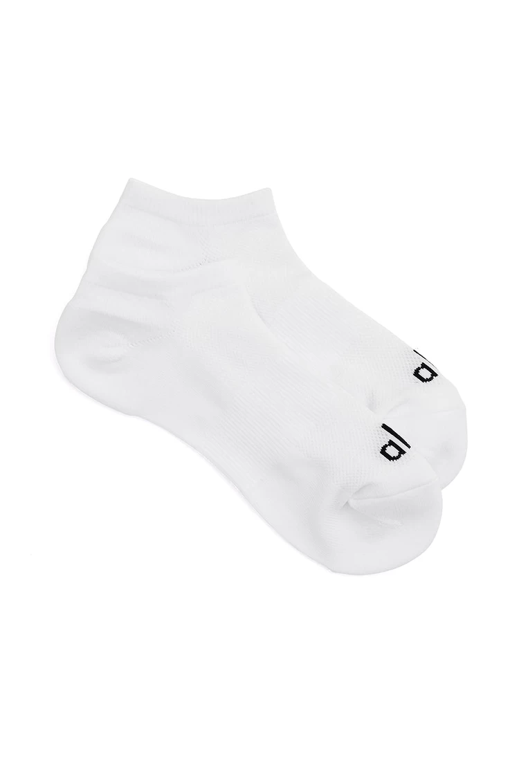 Aloyoga Women's Everyday Sock - White/Black