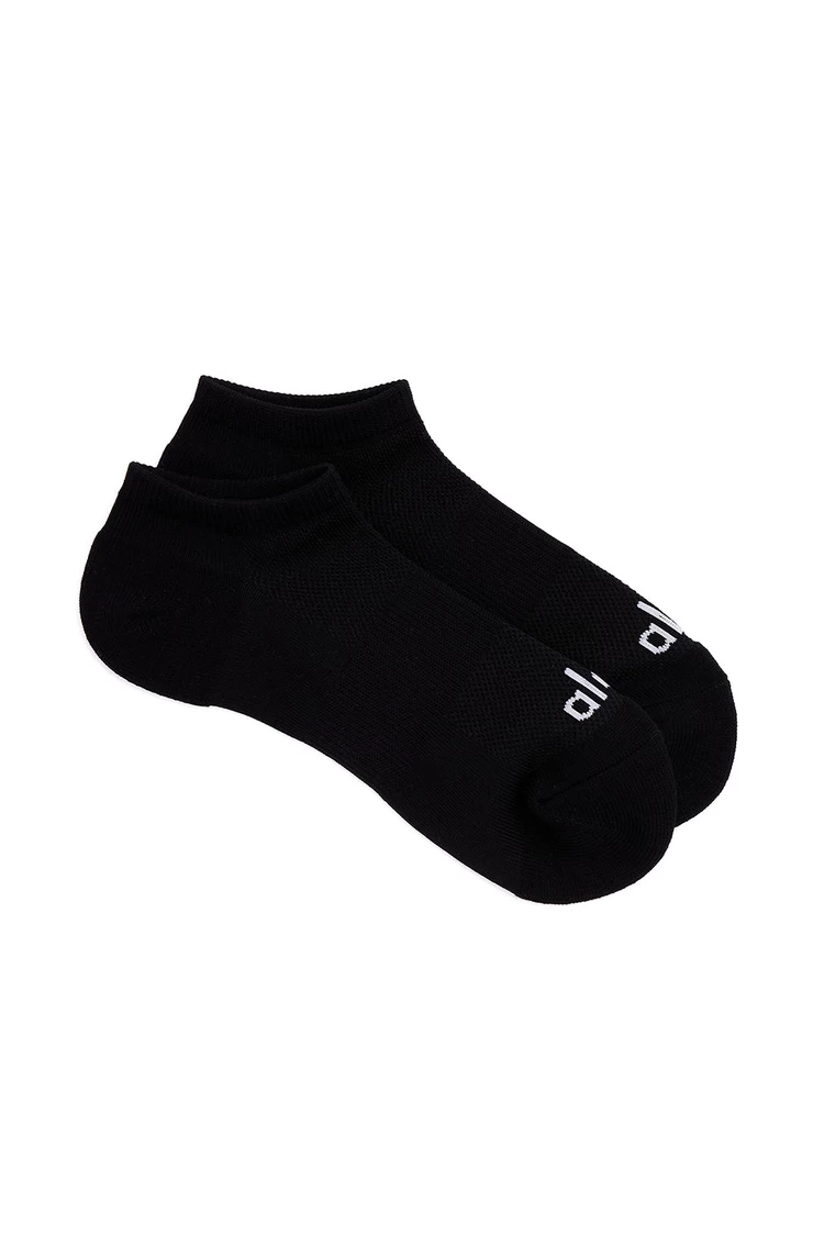 Aloyoga Women's Everyday Sock - Black/White