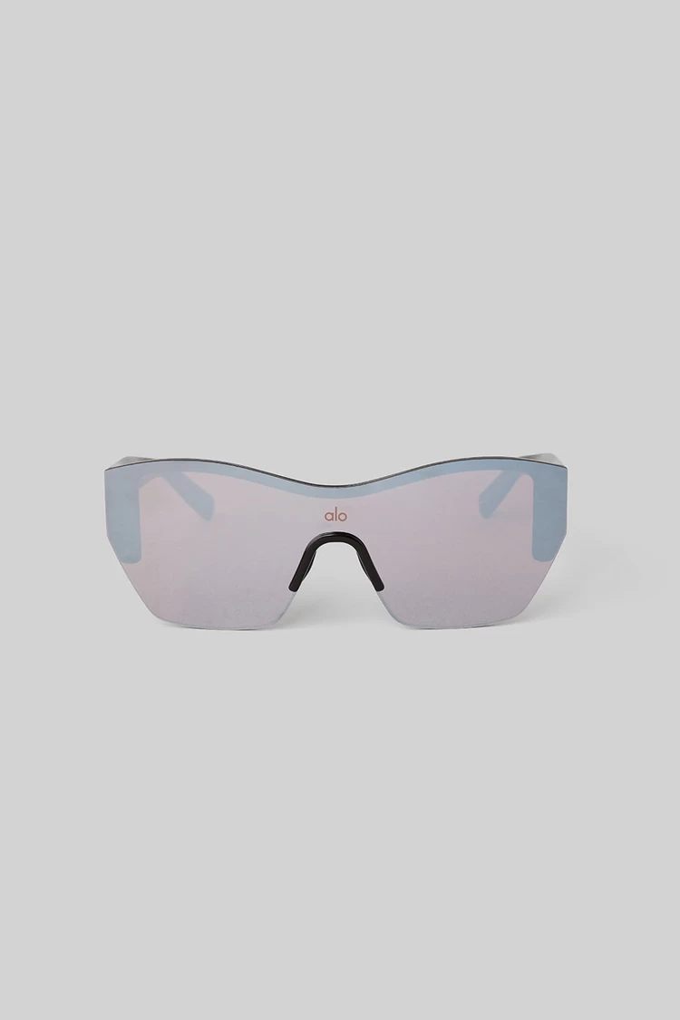 Aloyoga Stunner Sunglasses - Espresso Mirror/Espresso