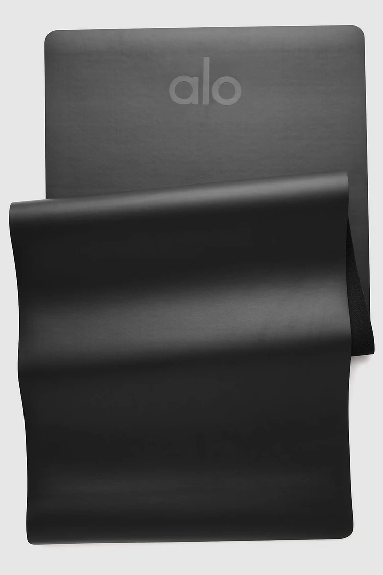Aloyoga Warrior Mat - Black