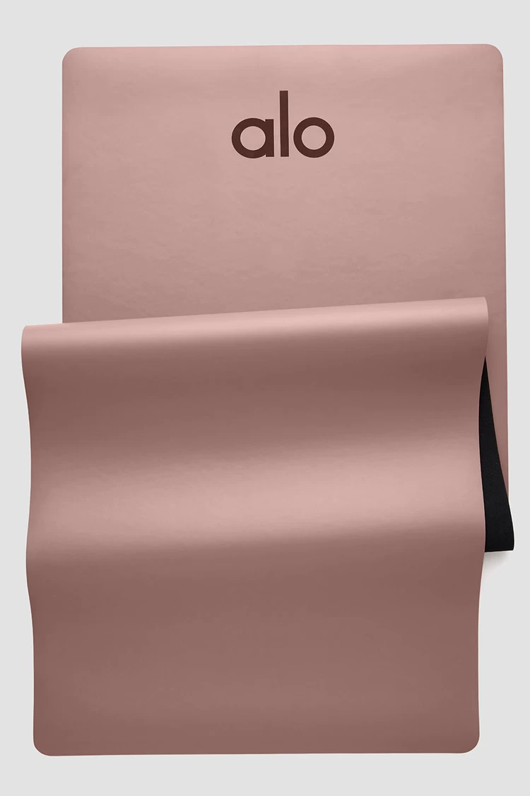 Aloyoga Warrior Mat - Smoky Quartz