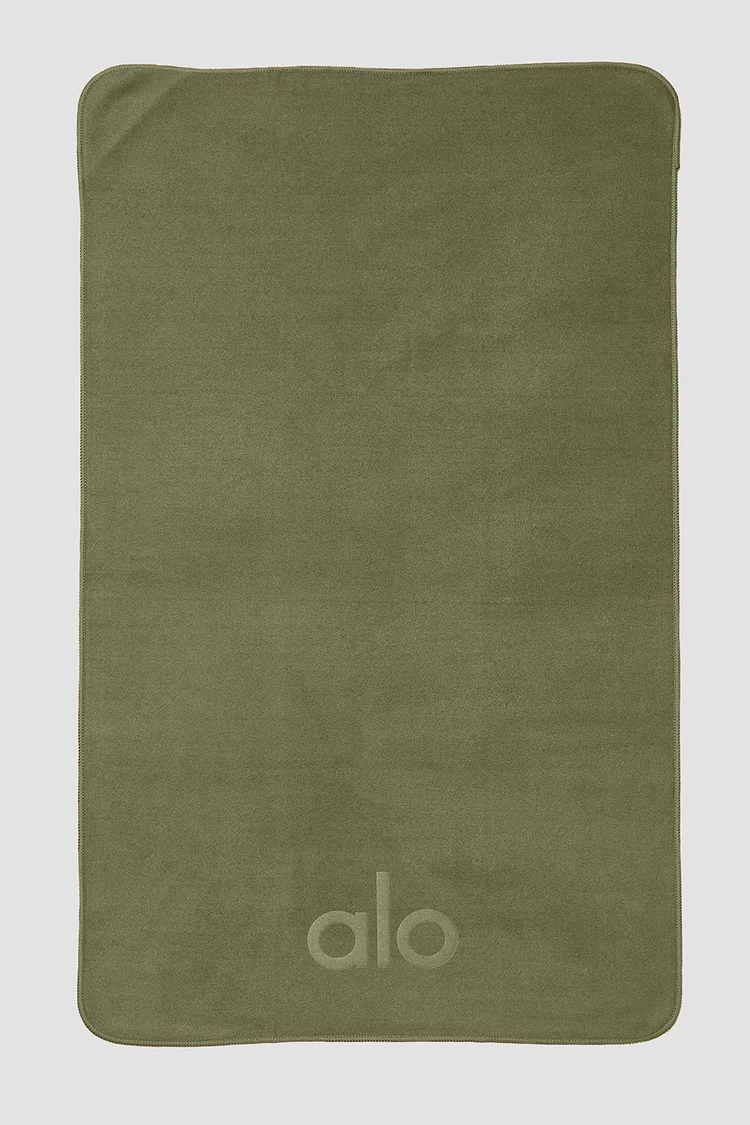 Aloyoga Performance No Sweat Hand Towel - Jungle