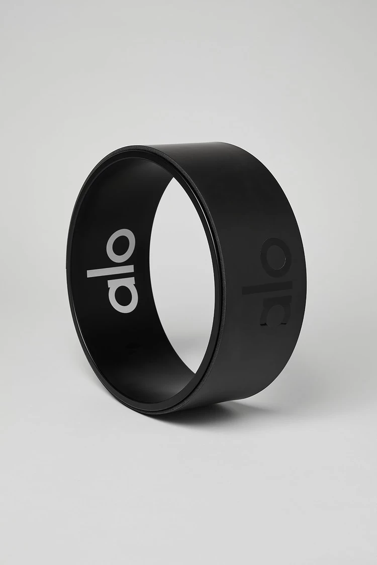 Aloyoga Bend It Yoga Wheel - Black