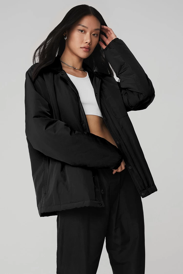 Aloyoga Legend Jacket - Black