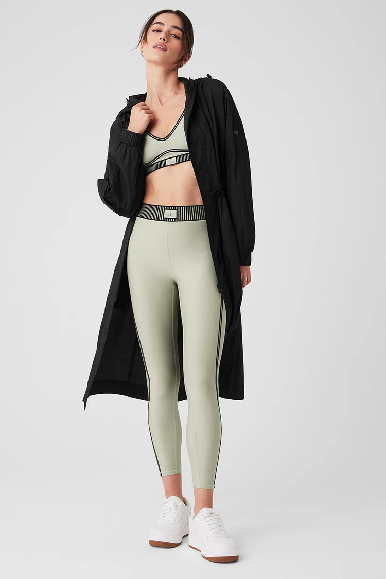 Aloyoga Summer Nights Lightweight Coat - Black