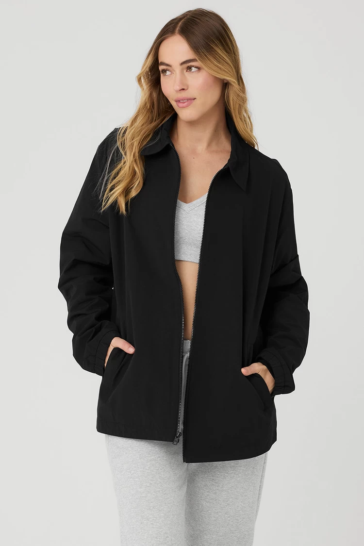 Aloyoga Torrent Overshirt - Black