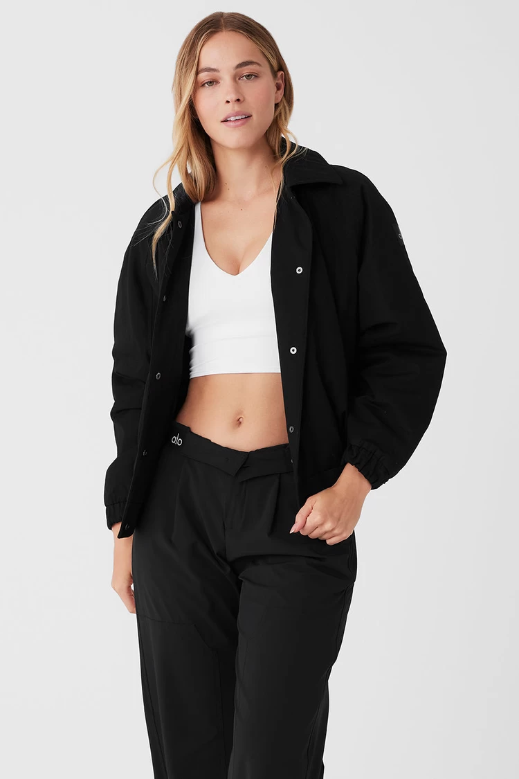 Aloyoga MVP Jacket - Black