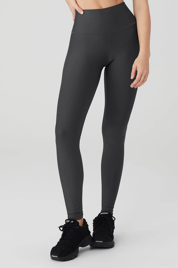Aloyoga High-Waist Airlift Legging - Anthracite