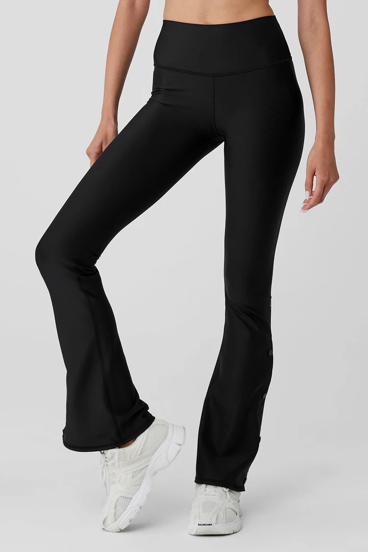 Aloyoga Airlift High-Waist Game Changer Legging - Black