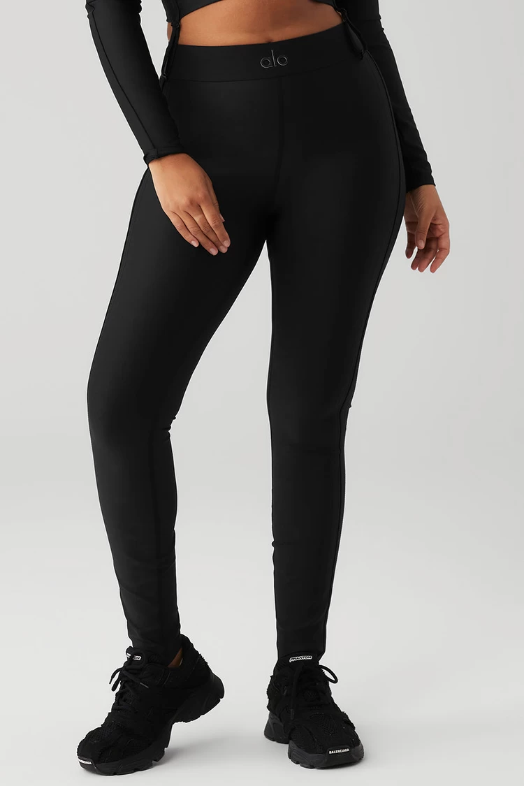 Aloyoga Airlift High-Waist Infinity Legging - Black