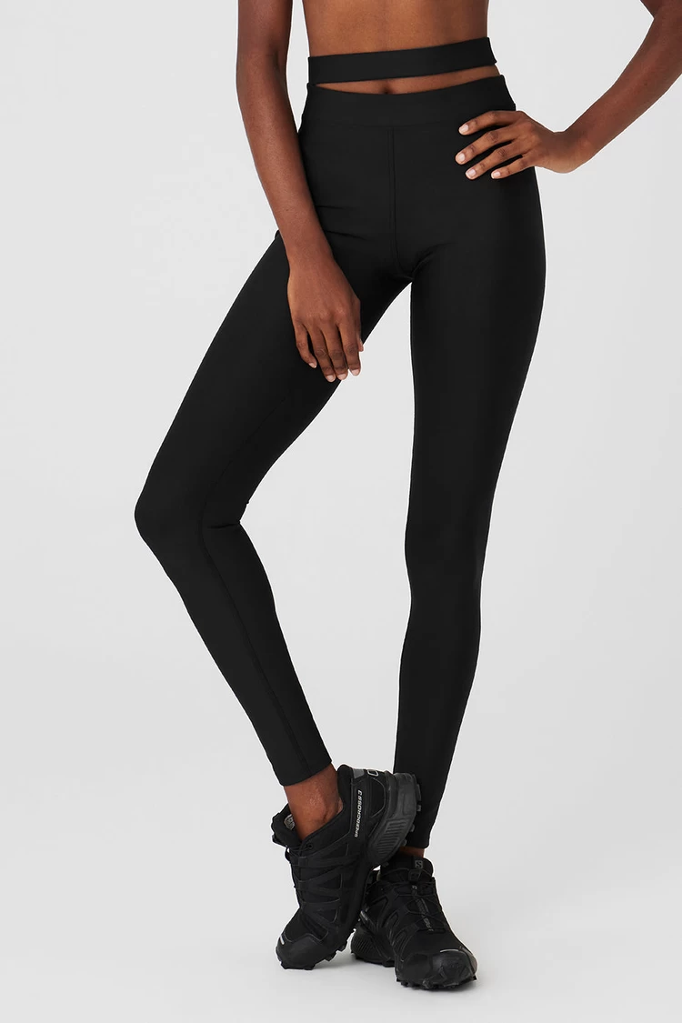 Aloyoga Airlift High-Waist All Access Legging - Black