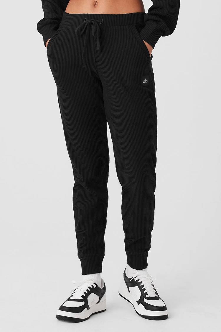 Aloyoga Muse Sweatpant - Black