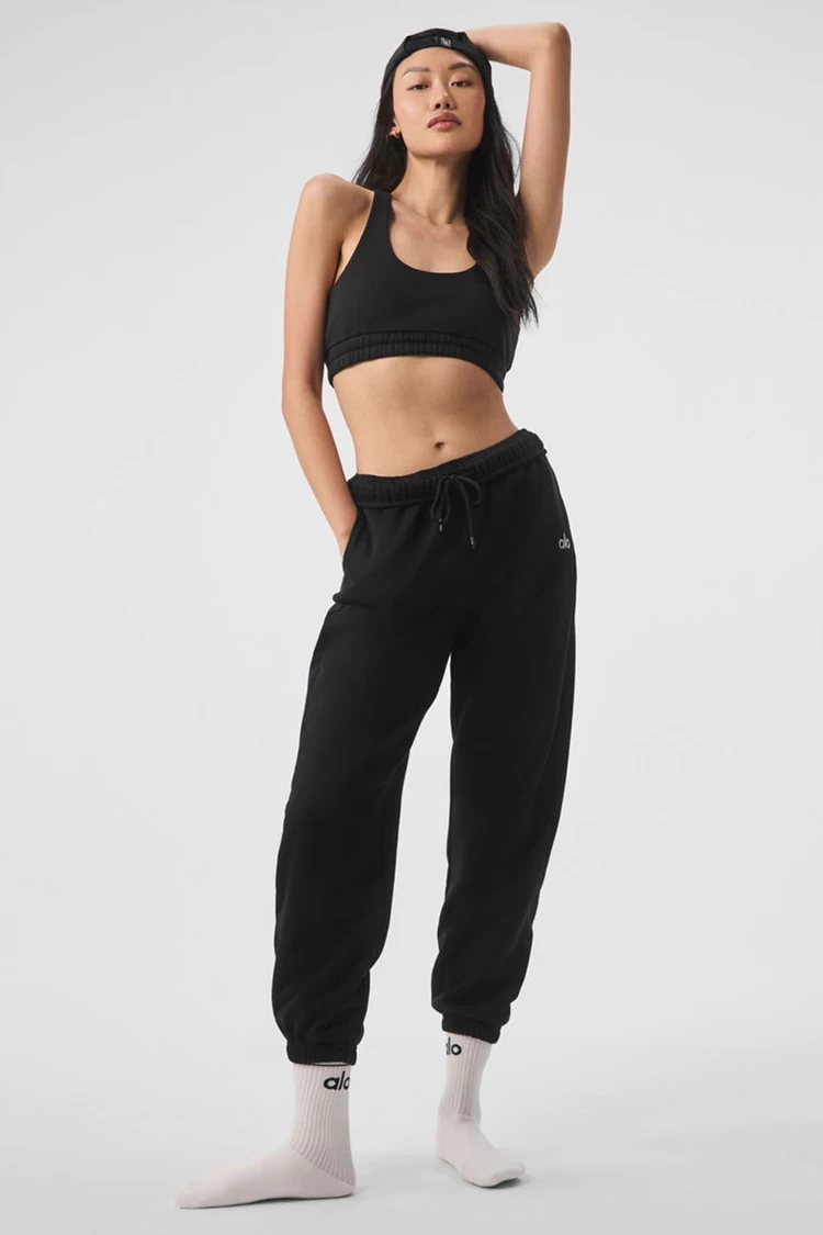 Aloyoga Accolade Sweatpant - Black