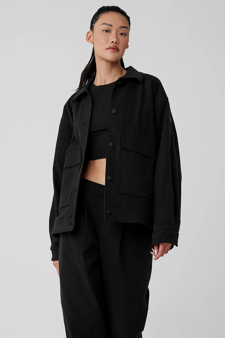Aloyoga Unisex One-up Jack - Zwart