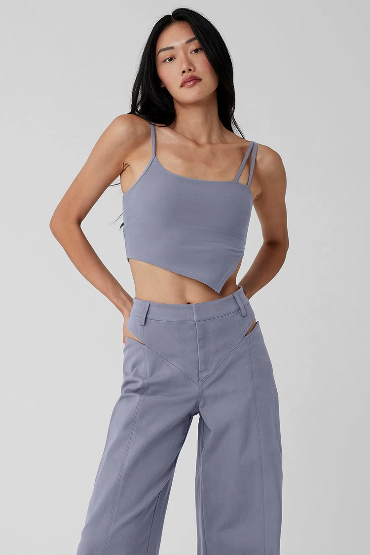 Aloyoga Alosoft All Night Tank - Fog