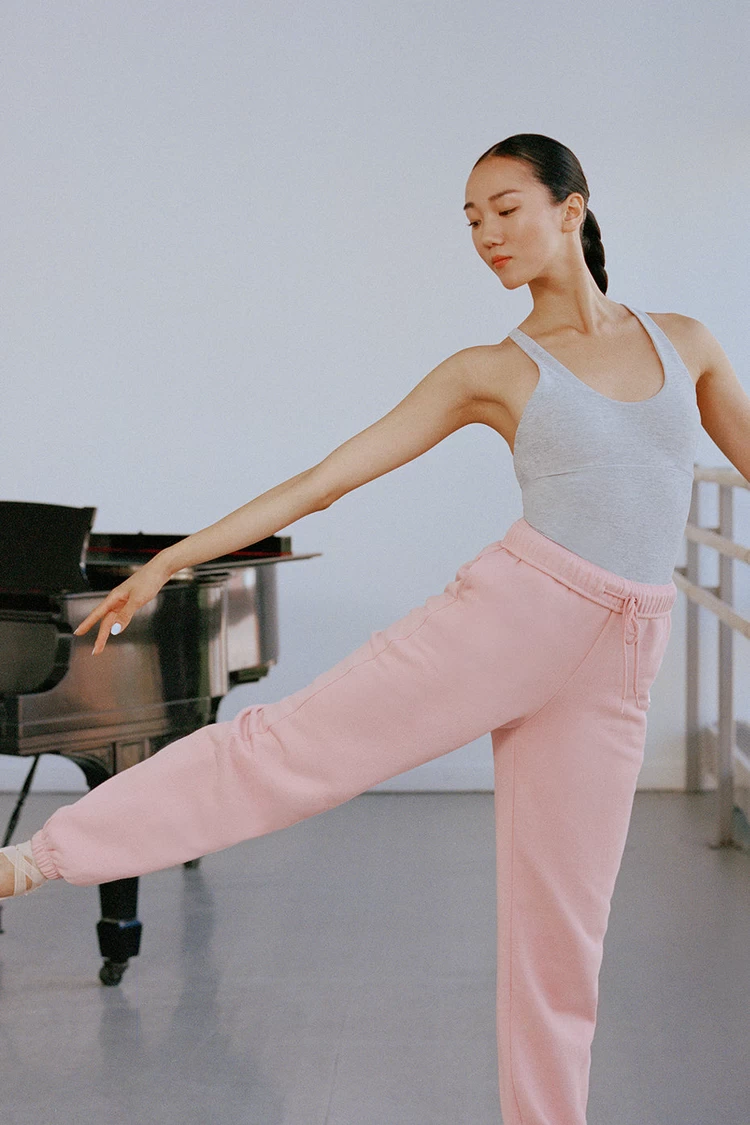 Aloyoga Accolade Sweatpant - Ballet Pink