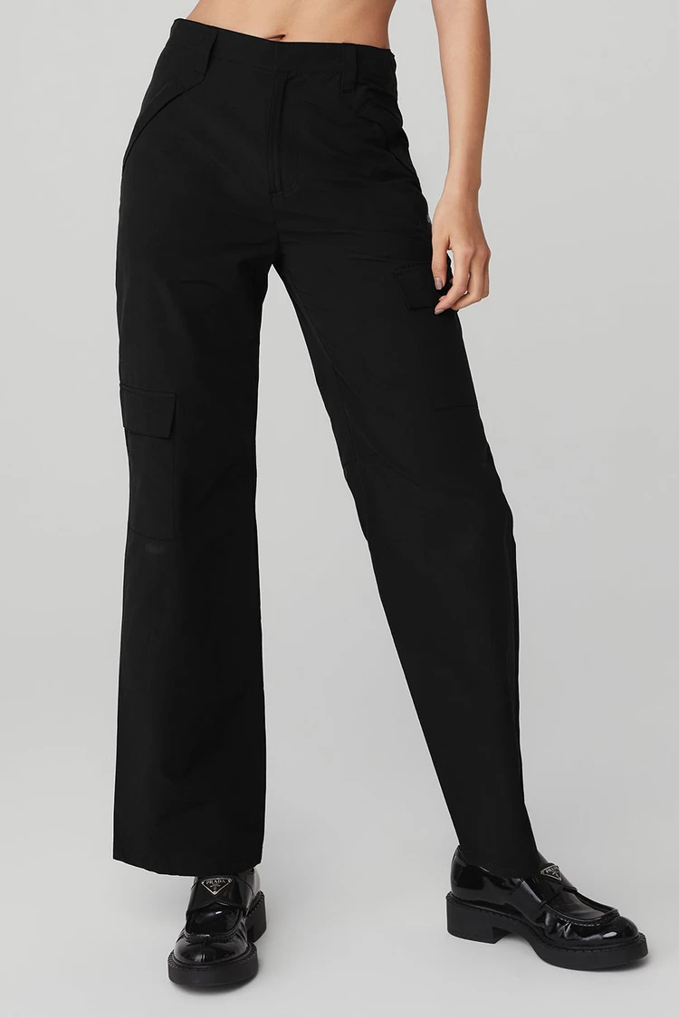 Aloyoga The Edge Trouser - Black